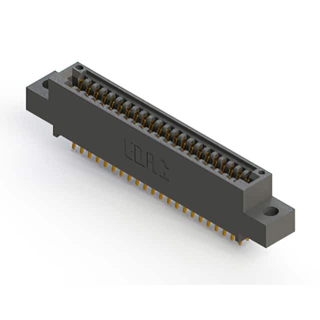 395-044-556-504 CONN EDGE DUAL FMALE 44POS 0.100