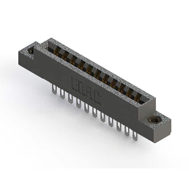 356-011-500-107 CONN EDGE DUAL FMALE 22POS 0.156