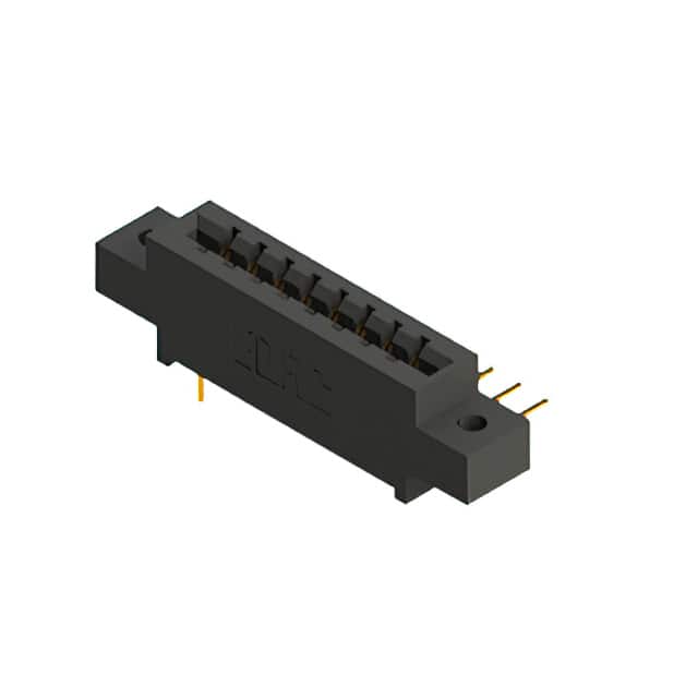 387-016-558-802 CONN EDGE DUAL FMALE 16POS 0.156