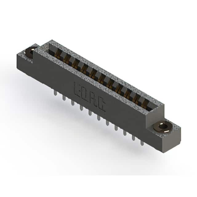 356-011-520-103 CONN EDGE DUAL FMALE 22POS 0.156