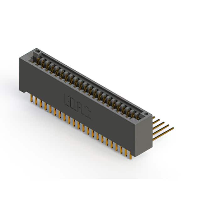 395-044-558-201 CONN EDGE DUAL FMALE 44POS 0.100