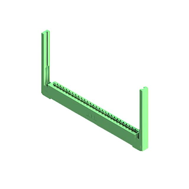 337-027-523-168 CONN EDGE SGL FMALE 27POS 0.156