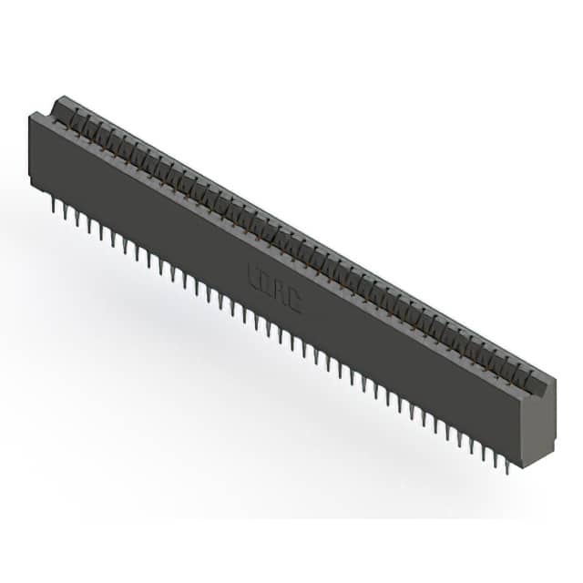 746-078-525-206 CONN EDGE DUAL FMALE 78POS 0.125