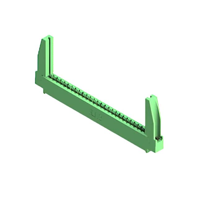 337-027-523-678 CONN EDGE SGL FMALE 27POS 0.156