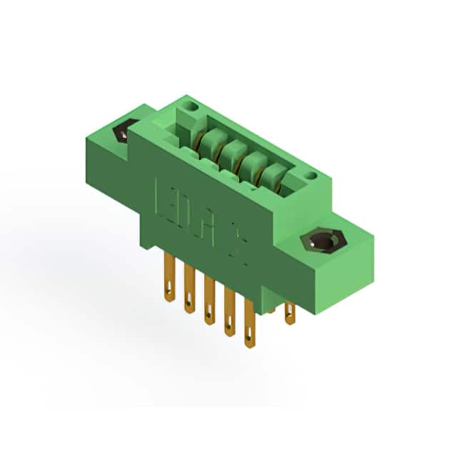 346-010-500-808 CONN EDGE DUAL FMALE 10POS 0.125