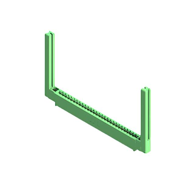 337-027-523-658 CONN EDGE SGL FMALE 27POS 0.156