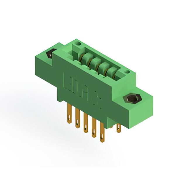 346-010-500-807 CONN EDGE DUAL FMALE 10POS 0.125
