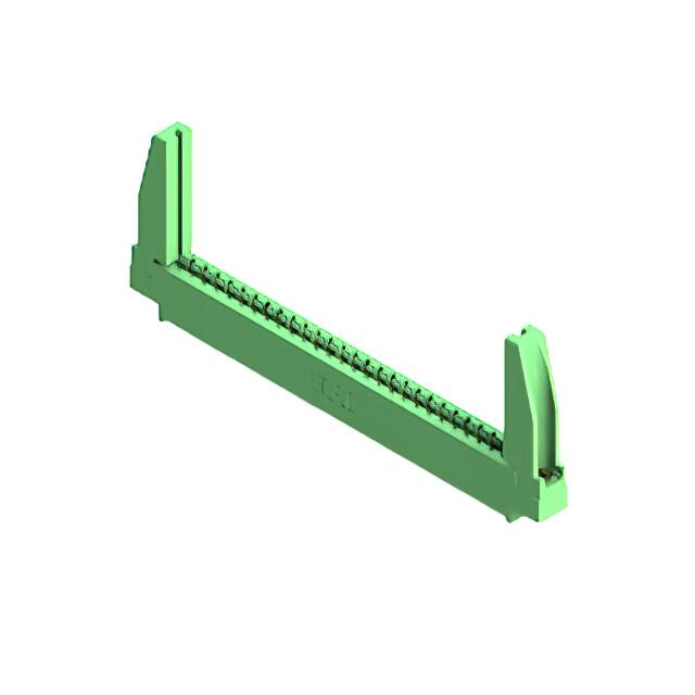337-027-540-678 CONN EDGE SGL FMALE 27POS 0.156