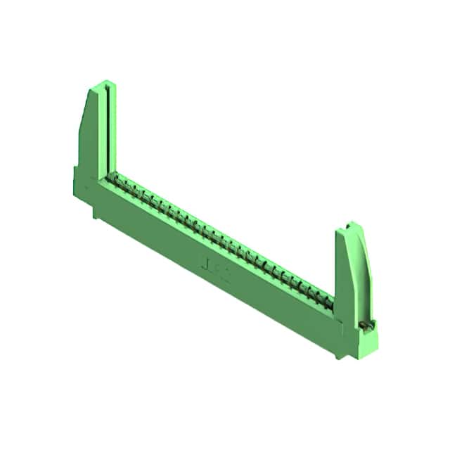 337-027-524-678 CONN EDGE SGL FMALE 27POS 0.156