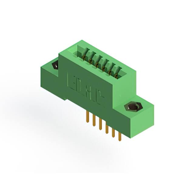 342-006-523-107 CONN EDGE SINGLE FML 6POS 0.100