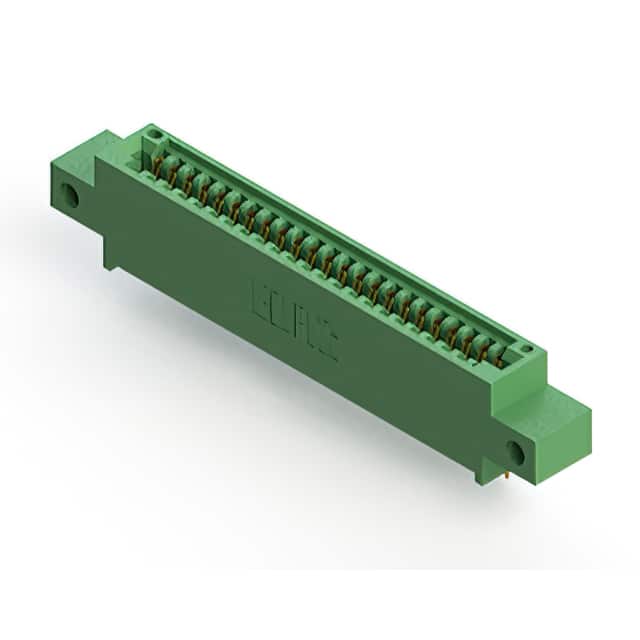 345-023-524-612 CONN EDGE SINGLE FML 23POS 0.100