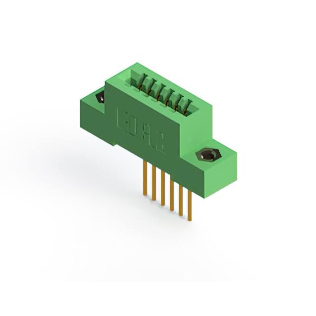 342-006-541-108 CONN EDGE SINGLE FML 6POS 0.100