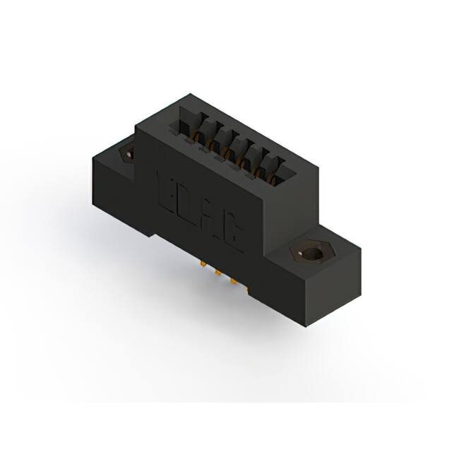 392-006-523-107 CONN EDGE SINGLE FML 6POS 0.100