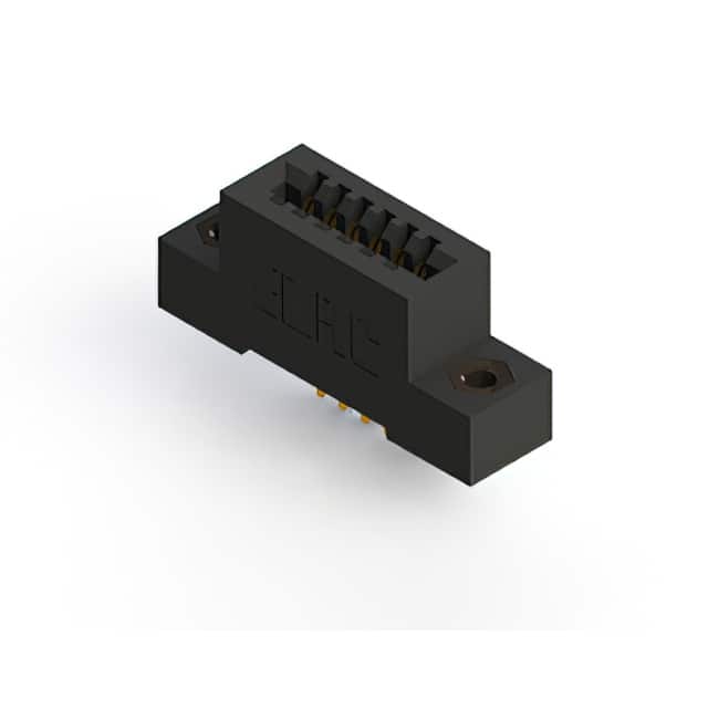 392-006-540-107 CONN EDGE SINGLE FML 6POS 0.100