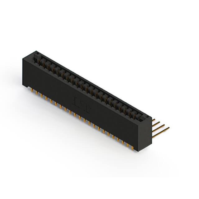 396-044-558-201 CONN EDGE DUAL FMALE 44POS 0.125