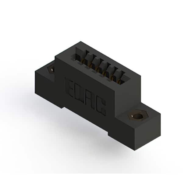 392-006-524-107 CONN EDGE SINGLE FML 6POS 0.100
