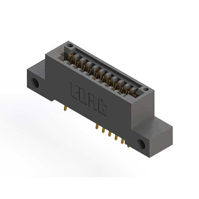 395-022-556-212 CONN EDGE DUAL FMALE 22POS 0.100
