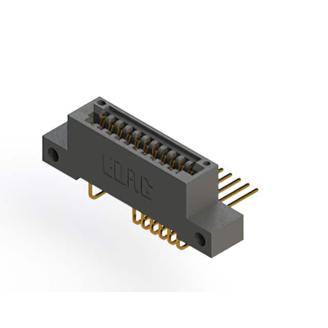 395-022-559-212 CONN EDGE DUAL FMALE 22POS 0.100
