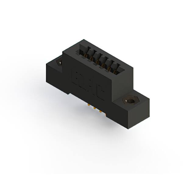 392-006-542-108 CONN EDGE SINGLE FML 6POS 0.100