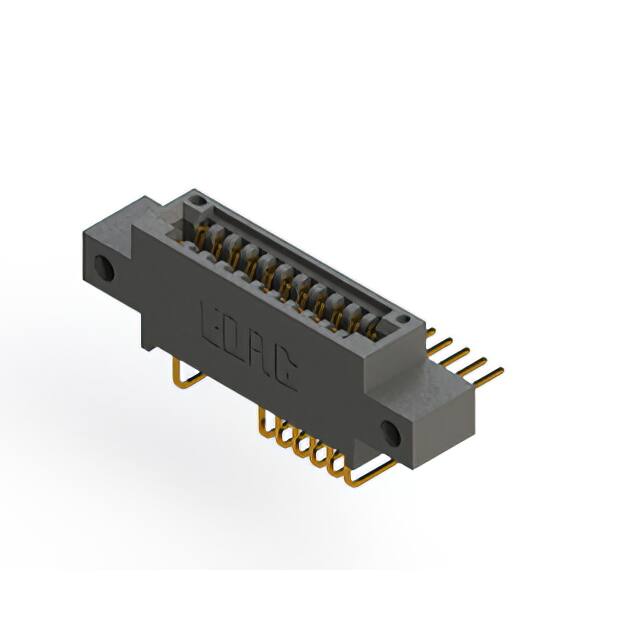 395-022-559-812 CONN EDGE DUAL FMALE 22POS 0.100