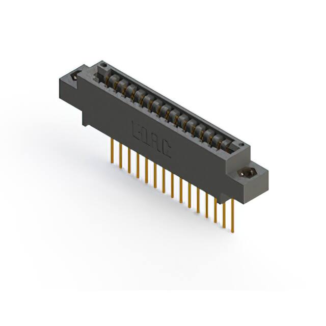 396-015-541-608 CONN EDGE SGL FMALE 15POS 0.125