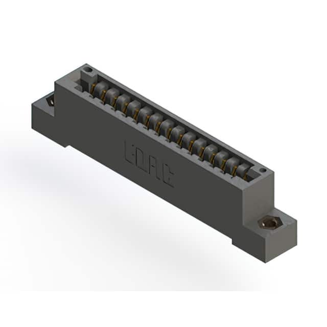 396-015-521-107 CONN EDGE SGL FMALE 15POS 0.125
