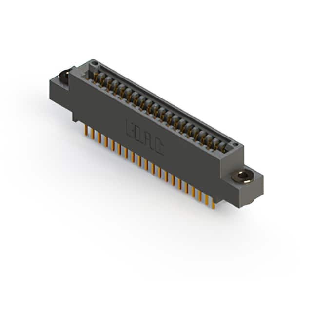 395-040-542-503 CONN EDGE DUAL FMALE 40POS 0.100