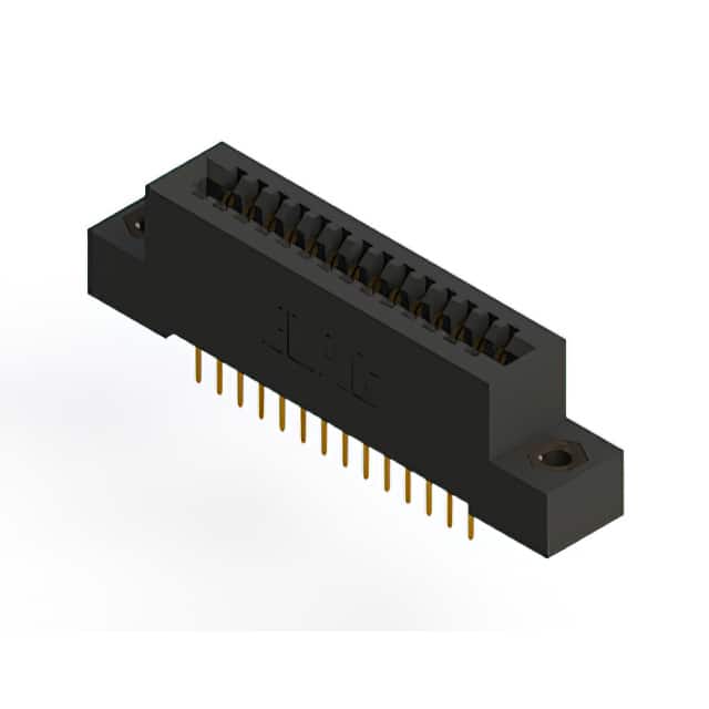 392-028-524-207 CONN EDGE DUAL FMALE 28POS 0.100
