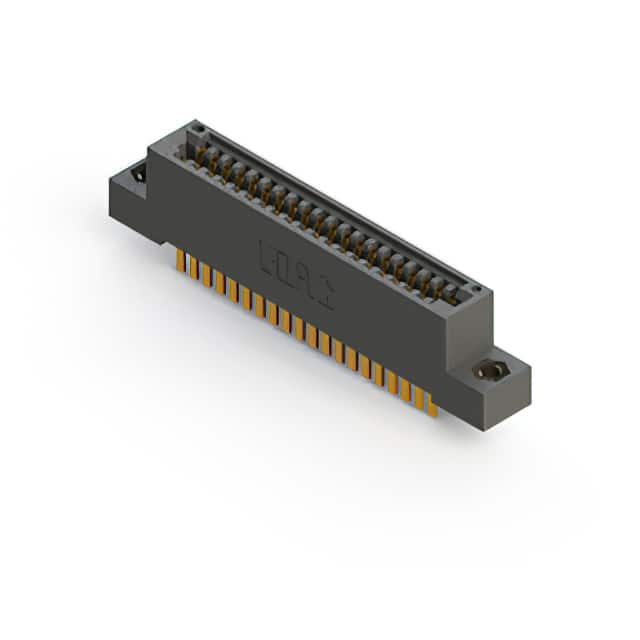 395-040-544-207 CONN EDGE DUAL FMALE 40POS 0.100