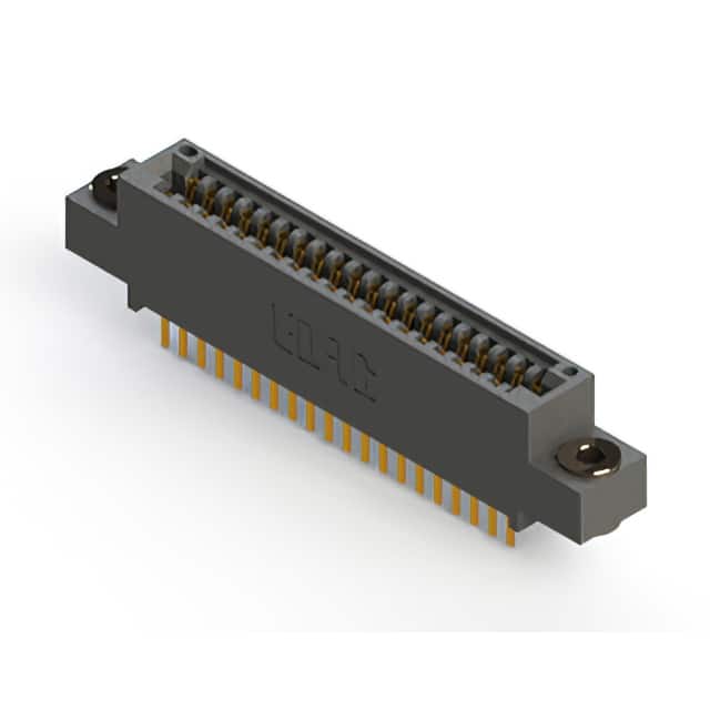 395-040-520-503 CONN EDGE DUAL FMALE 40POS 0.100