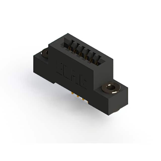 392-006-523-103 CONN EDGE SINGLE FML 6POS 0.100
