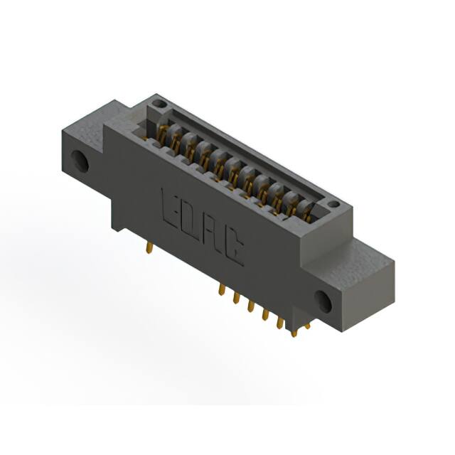 395-022-556-812 CONN EDGE DUAL FMALE 22POS 0.100