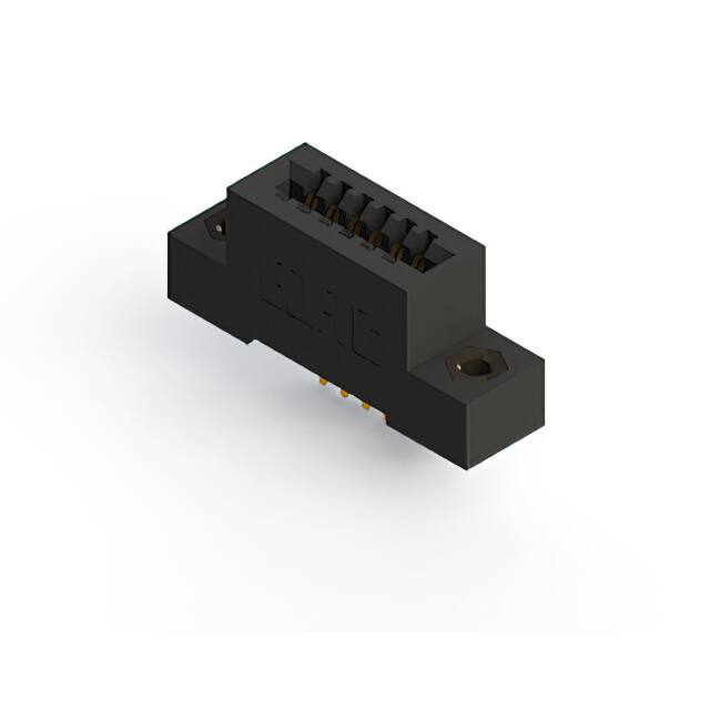 392-006-542-107 CONN EDGE SINGLE FML 6POS 0.100