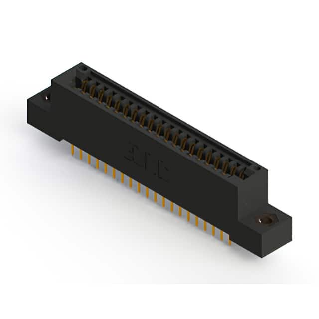 395-040-525-207 CONN EDGE DUAL FMALE 40POS 0.100