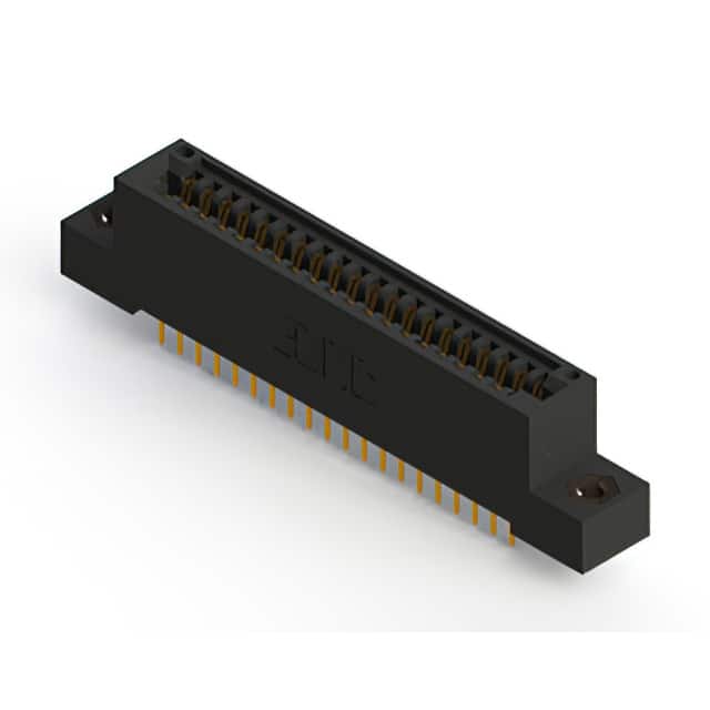 395-040-525-208 CONN EDGE DUAL FMALE 40POS 0.100