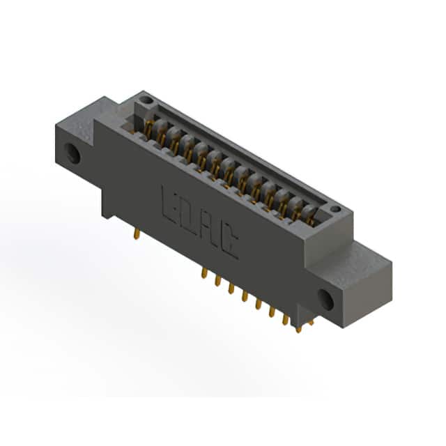 395-026-556-812 CONN EDGE DUAL FMALE 26POS 0.100