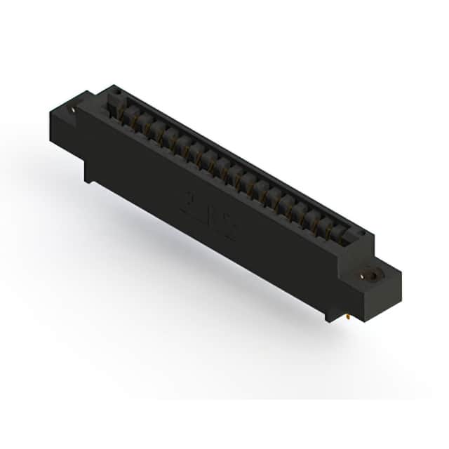 396-018-520-607 CONN EDGE SGL FMALE 18POS 0.125