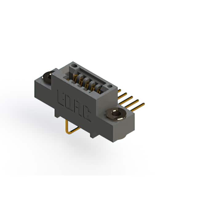 395-010-558-503 CONN EDGE DUAL FMALE 10POS 0.100