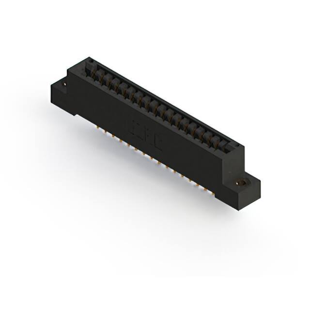 396-018-541-107 CONN EDGE SGL FMALE 18POS 0.125