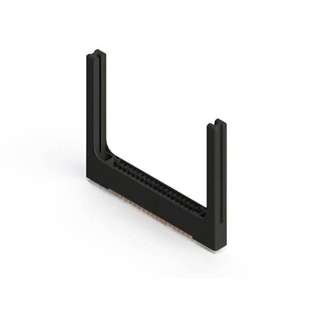 396-038-526-258 CONN EDGE DUAL FMALE 38POS 0.125