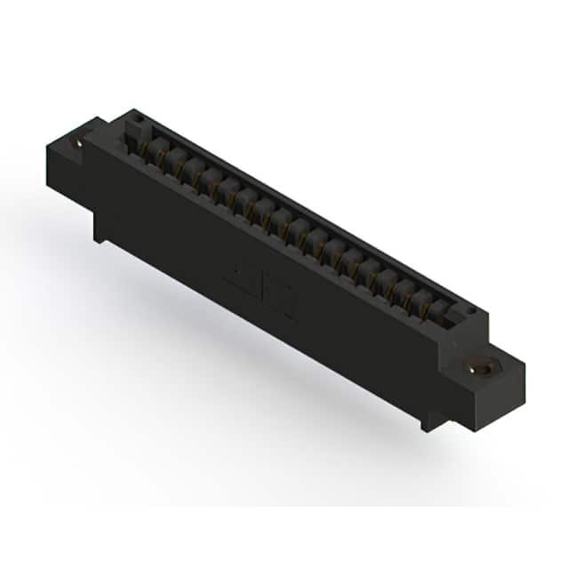 396-018-521-608 CONN EDGE SGL FMALE 18POS 0.125