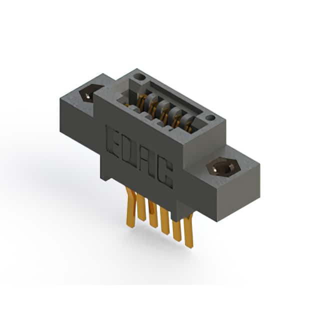 395-010-560-808 CONN EDGE DUAL FMALE 10POS 0.100