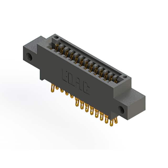 395-026-555-812 CONN EDGE DUAL FMALE 26POS 0.100