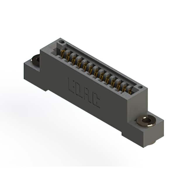 395-013-520-103 CONN EDGE SINGLE FML 13POS 0.100