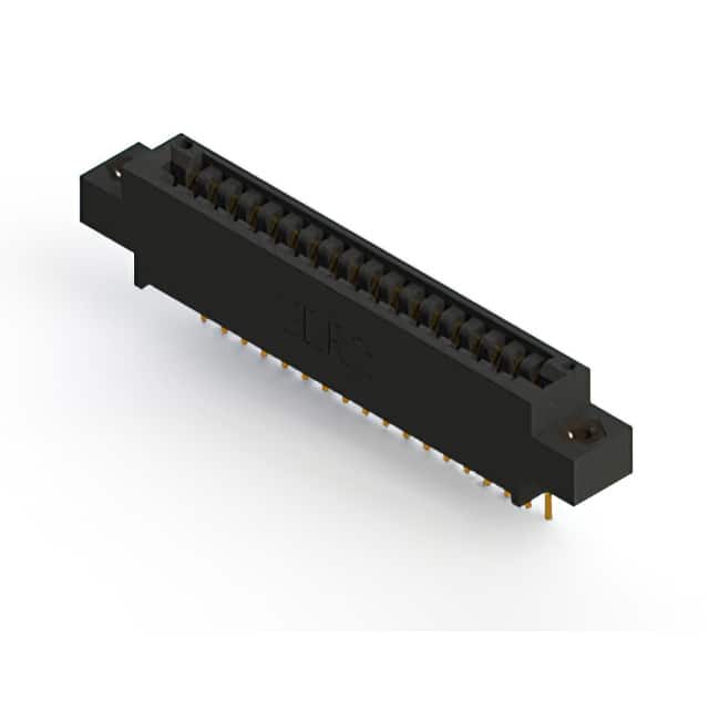 396-018-526-608 CONN EDGE SGL FMALE 18POS 0.125