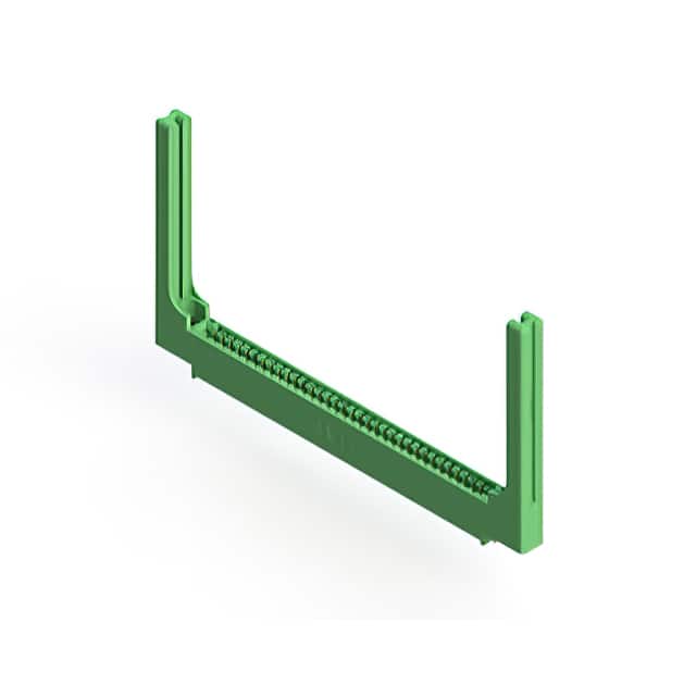 346-035-520-658 CONN EDGE SGL FMALE 35POS 0.125
