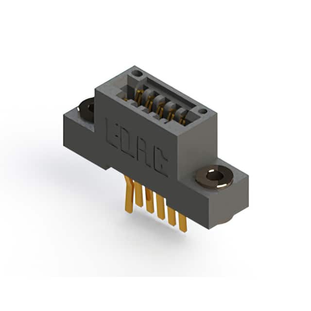 395-010-560-203 CONN EDGE DUAL FMALE 10POS 0.100