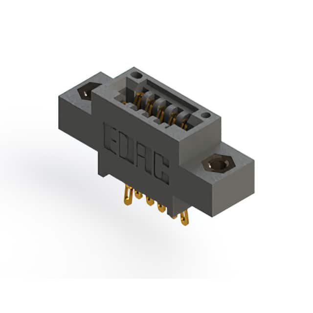395-010-555-807 395 SERIES (.100" (2.54MM) CONTA
