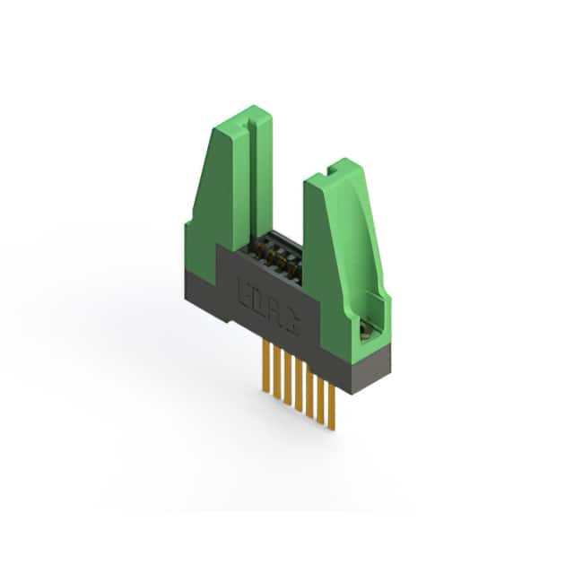 395-007-544-188 CONN EDGE SINGLE FML 7POS 0.100