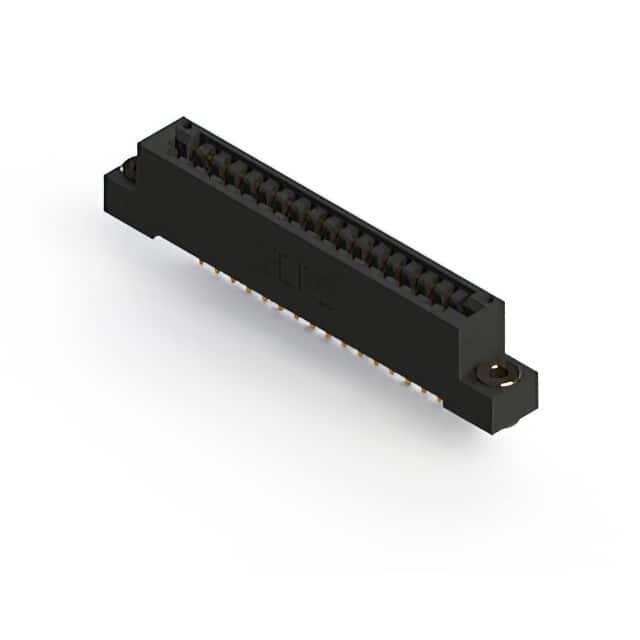 396-018-541-103 CONN EDGE SGL FMALE 18POS 0.125